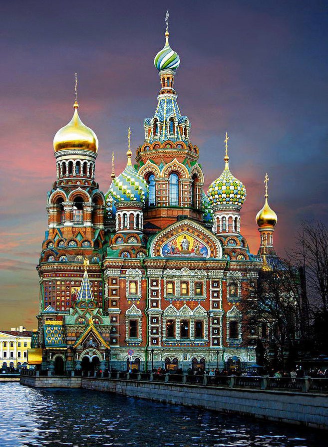 Собор Воскресения Христова Спас-на-Крови - оригинал