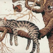 Схема вышивки «весенняя нега»