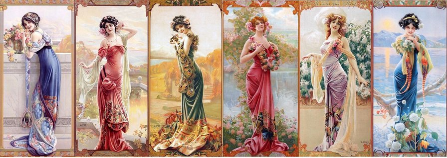 изящество 2 - девушки - оригинал