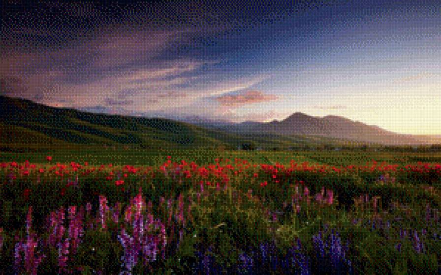 пейзаж - пейзаж - предпросмотр