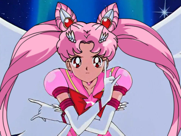 Сейлор Чибимун. - сейлор чибимун, сейлор малышка, sailorchibimoon - оригинал
