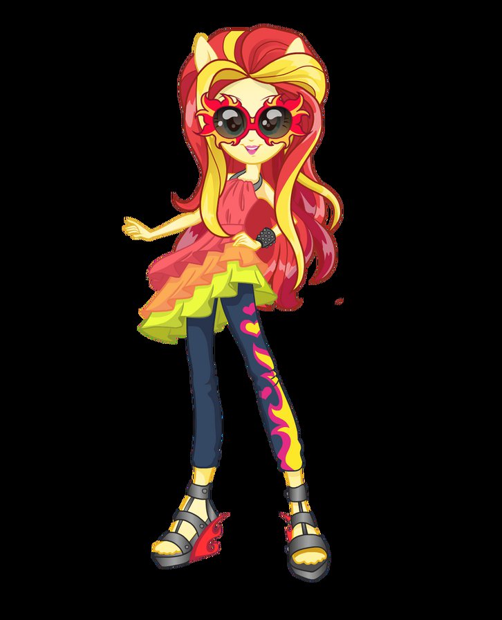 Сансет Шиммер - млп, сансет шиммер, дружба это чудо - оригинал