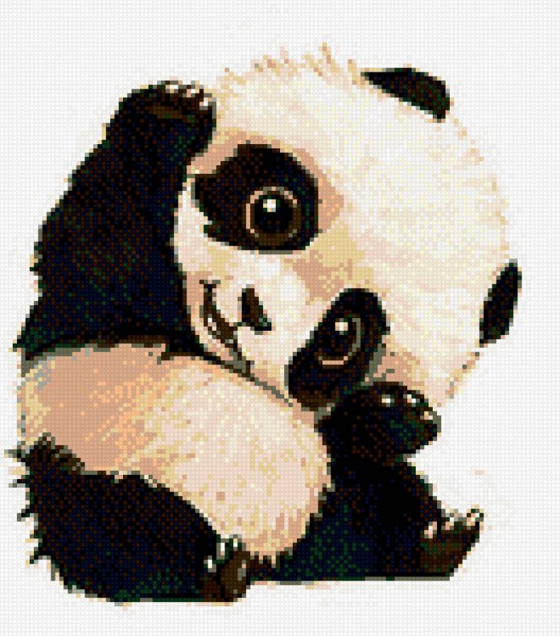 Пандочка - животные - предпросмотр