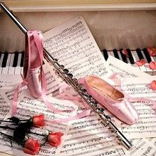 Схема вышивки «Музыка»