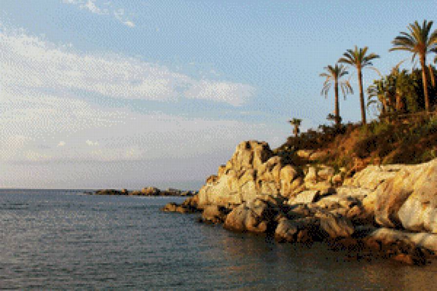 Рассвет на Сардинии - предпросмотр