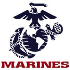 Оригинал схемы вышивки «marines» (№876002)