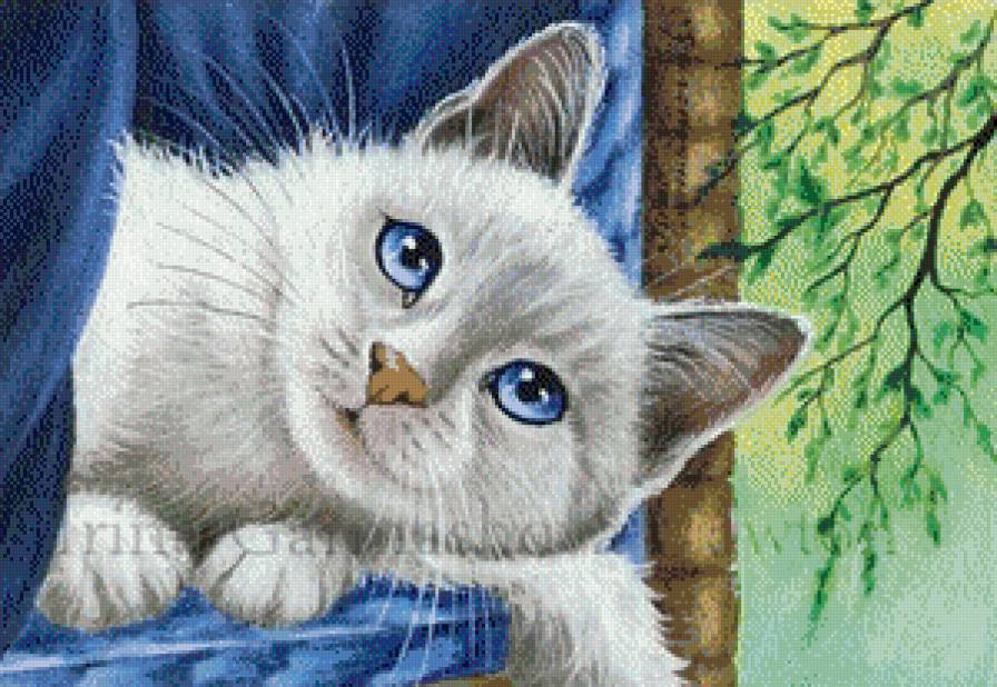 серия ,,кошки" - животные.кошка. - предпросмотр