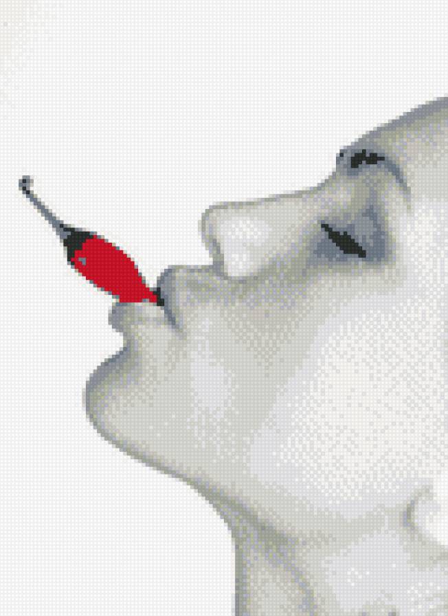 девушка с перчиком - девушка перчик - предпросмотр