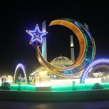 Схема вышивки «вечерняя»