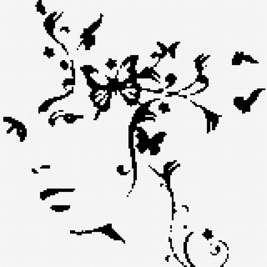 силуэт - девушка силузт силует - предпросмотр