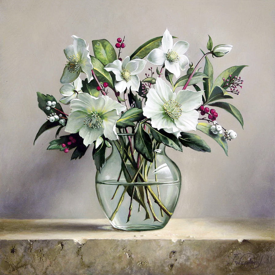 красивый букет - оригинал