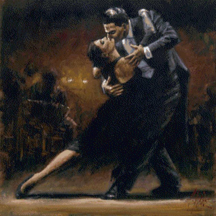 Танго - люди - предпросмотр