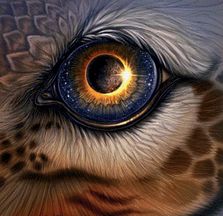 мифический глаз - фэнтази, глаз - предпросмотр