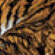 Предпросмотр схемы вышивки «тигры» (№876863)