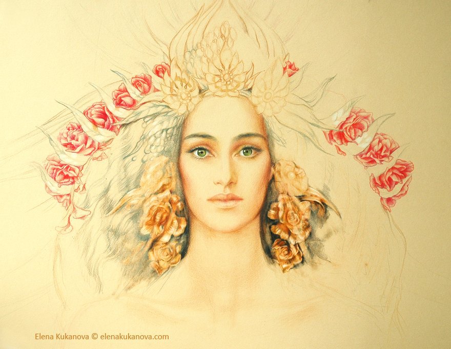 природа - портрет - оригинал