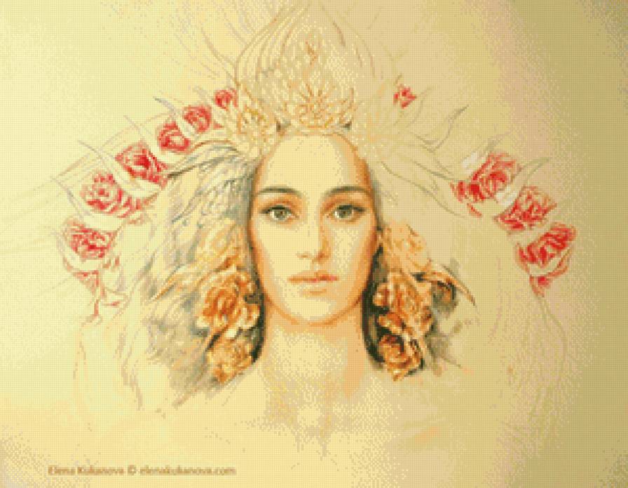 природа - портрет - предпросмотр