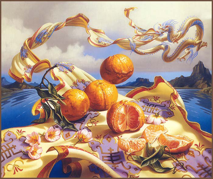 апельсины - оригинал