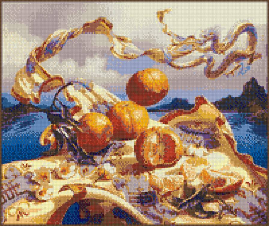 апельсины - предпросмотр