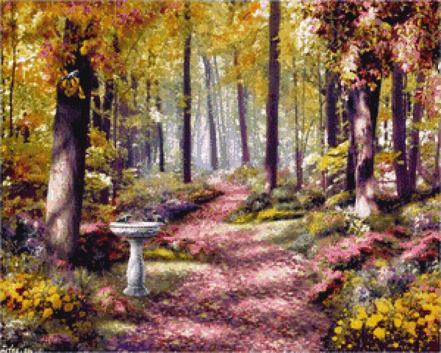 Парк - парк - предпросмотр