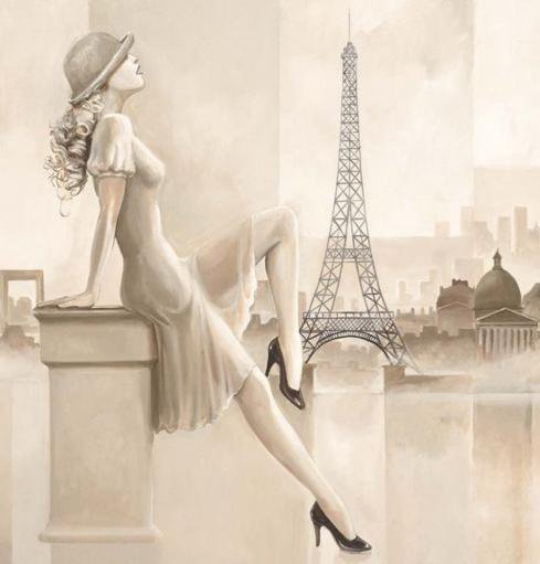 парижанка - оригинал