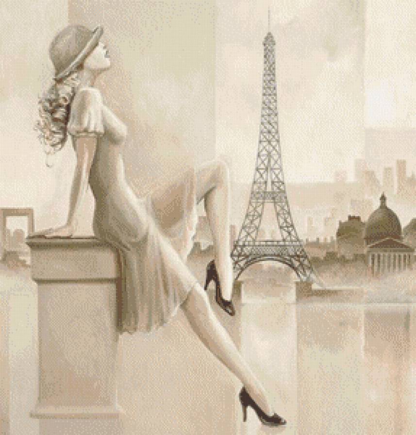 парижанка - предпросмотр