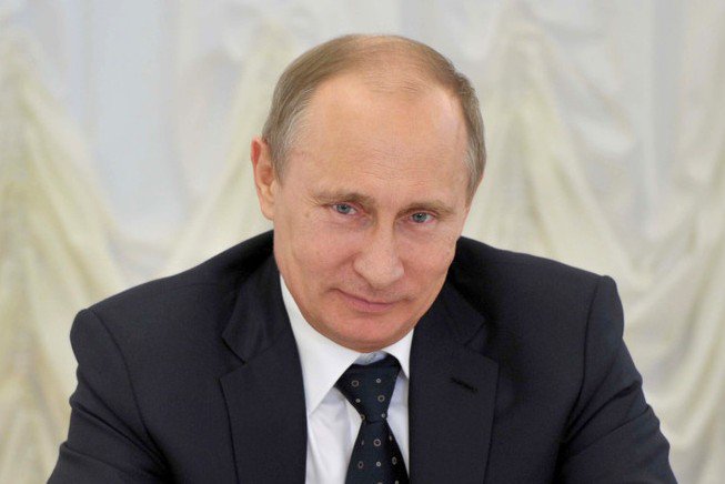 Владимир Владимирович Путин - оригинал