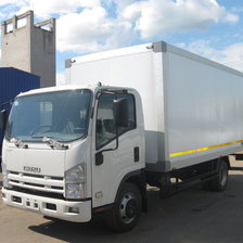 Схема вышивки «фургон»