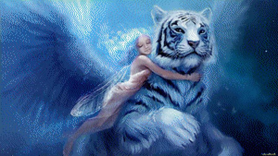 тигр - фентези - предпросмотр