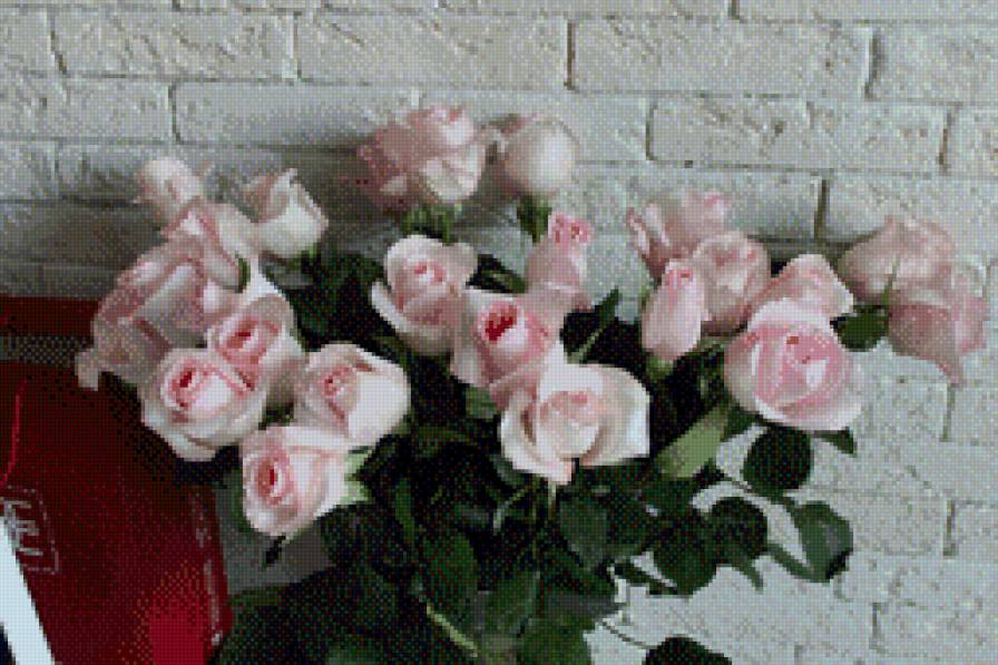 Цветы для любимой ! - букет, розы - предпросмотр