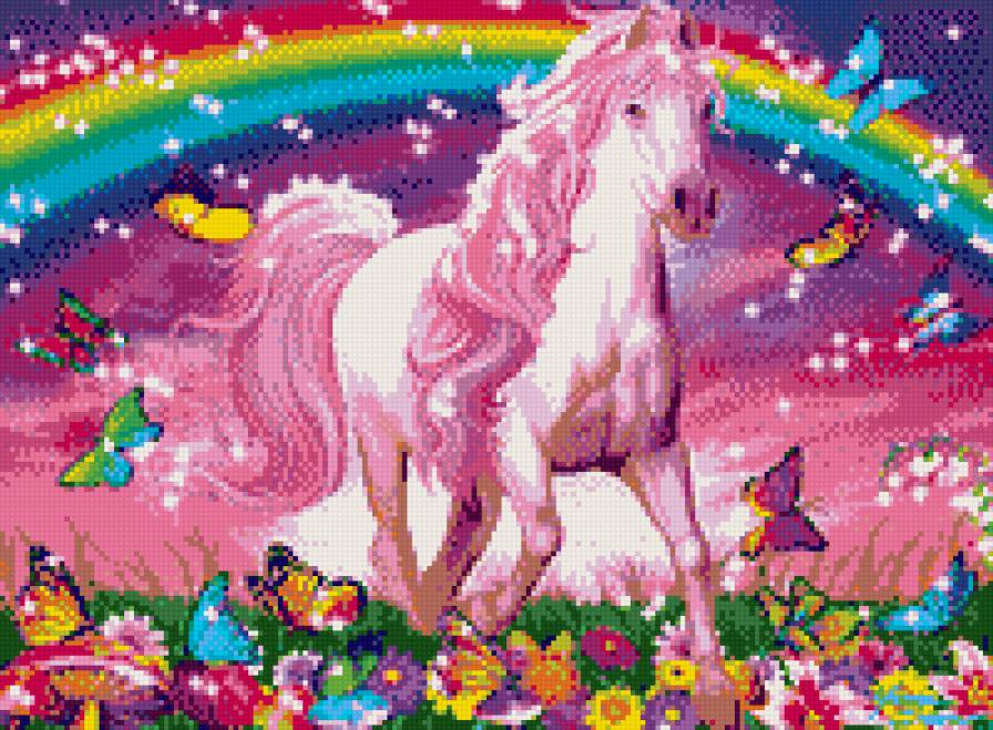 РОЗОВАЯ ЛОШАДКА - предпросмотр