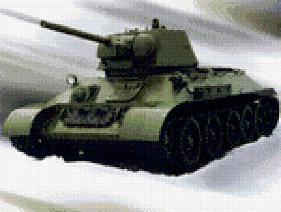 Танк - танк - предпросмотр