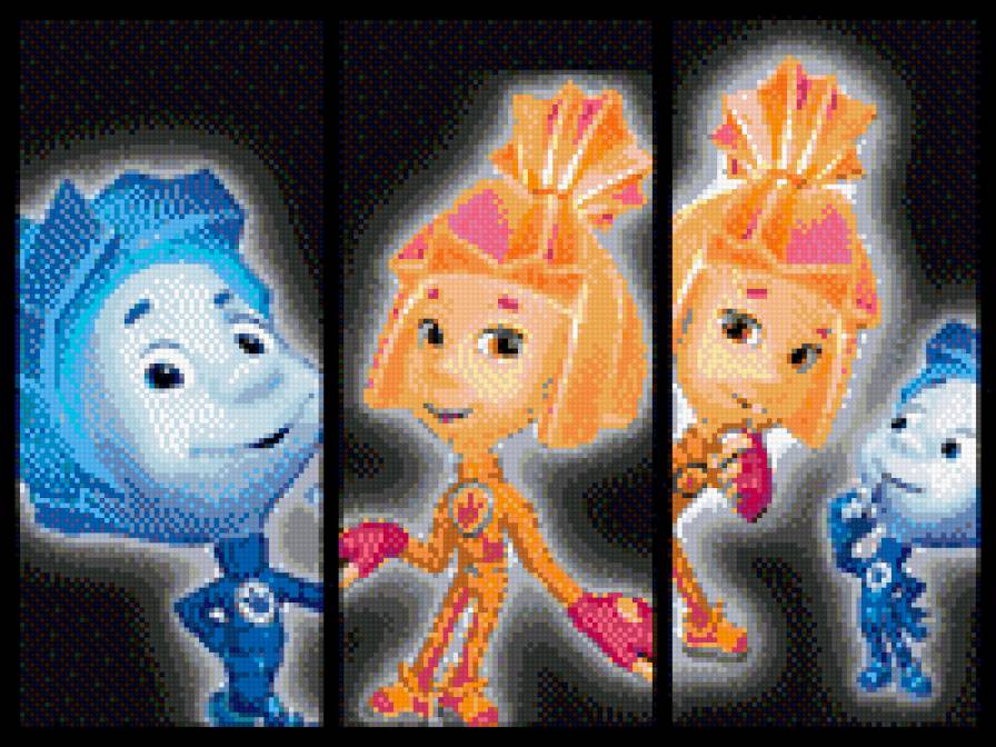 фиксики - предпросмотр