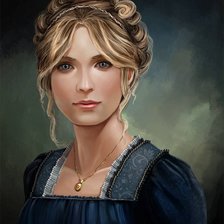 Схема вышивки «Мэри Морстен»