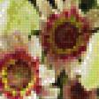 Предпросмотр схемы вышивки «Букет цветов» (№878293)