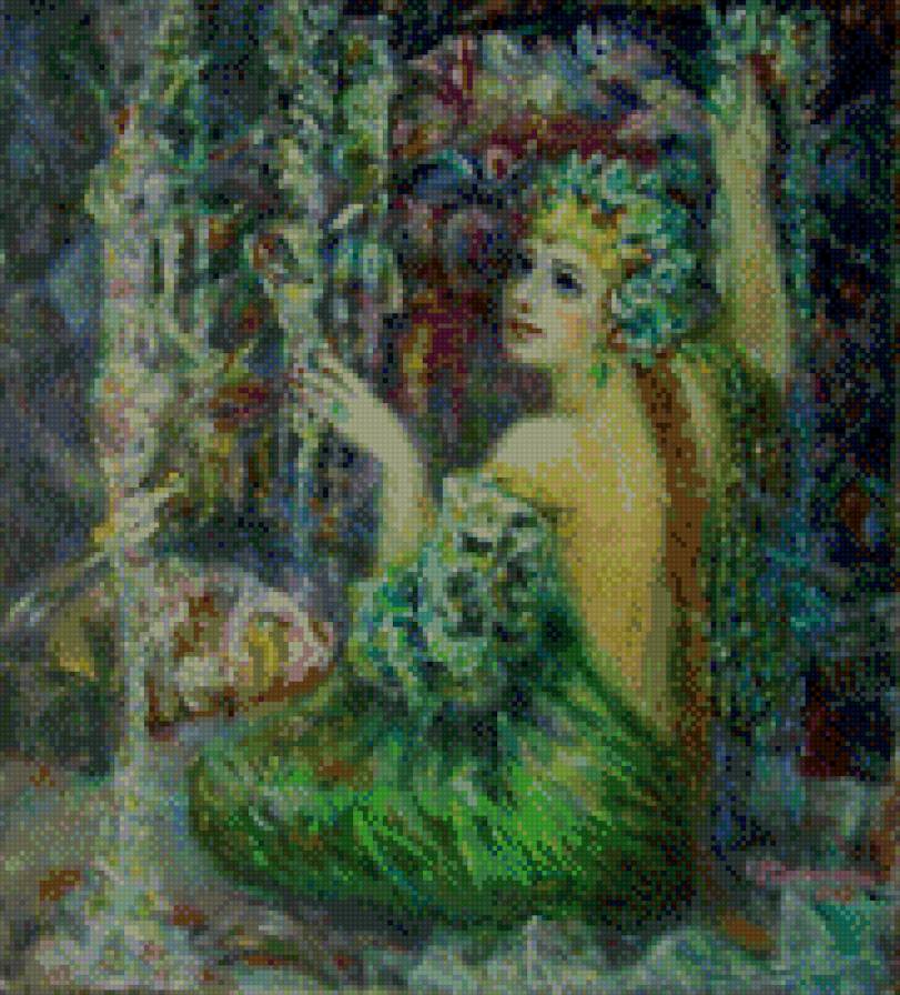 Хозяйка Медной горы - камни, сказка, девушка - предпросмотр