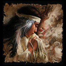 Схема вышивки «художник Lee Bogle»