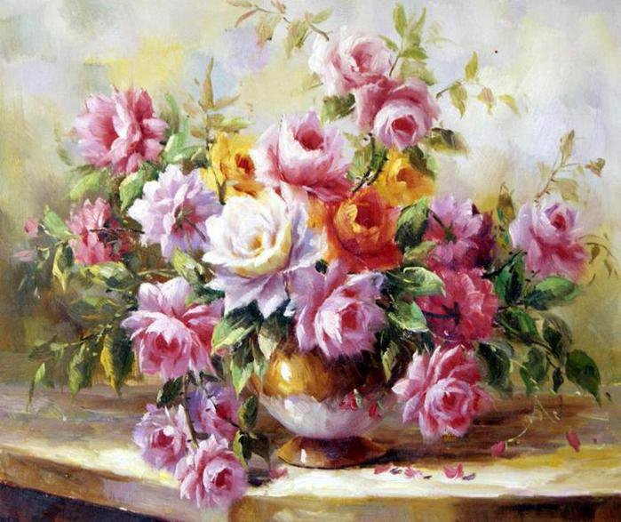 Букет роз - букет, цветы - оригинал