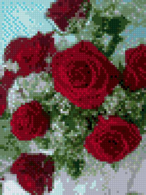 розовые розы - розы, цветы - предпросмотр