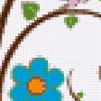 Предпросмотр схемы вышивки «Пасхальное древо» (№878687)
