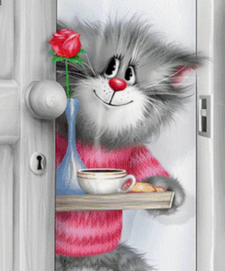 котик - предпросмотр