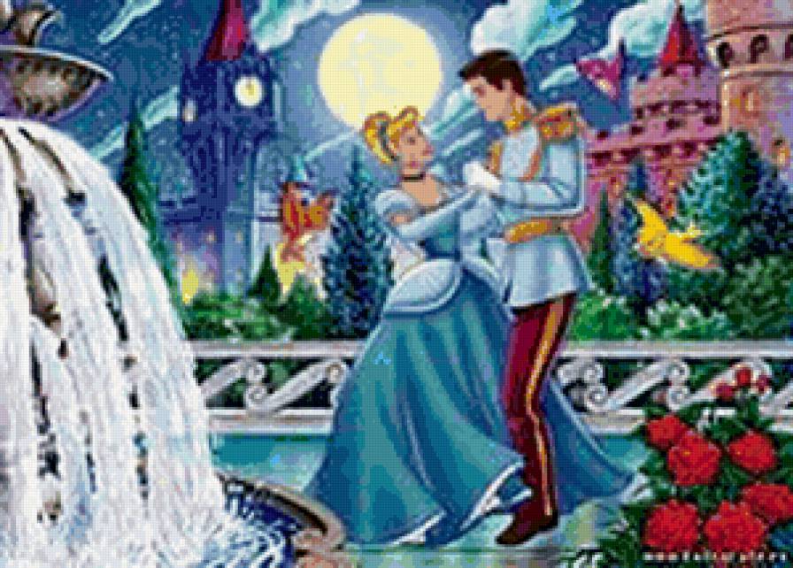 Золушка - золушка, сказка, принц - предпросмотр