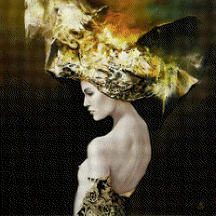 кароль бак - девушка - предпросмотр