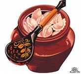 варенички))) - кухня, вареники, еда, натюрморт - оригинал