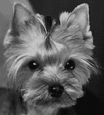 Кузя - монохром, животные - оригинал