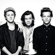 Схема вышивки «One Direction»