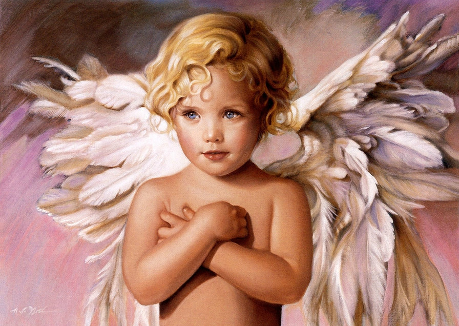 ангелок - дети, ангел - оригинал