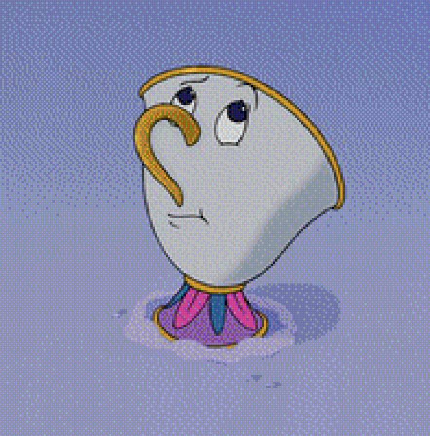 Чип - красавица и чудовище - предпросмотр