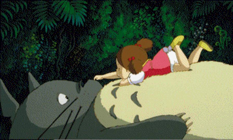 тоторо - аниме, тоторо, хаяо миядзаки - предпросмотр