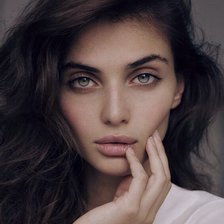 Схема вышивки «Модель»