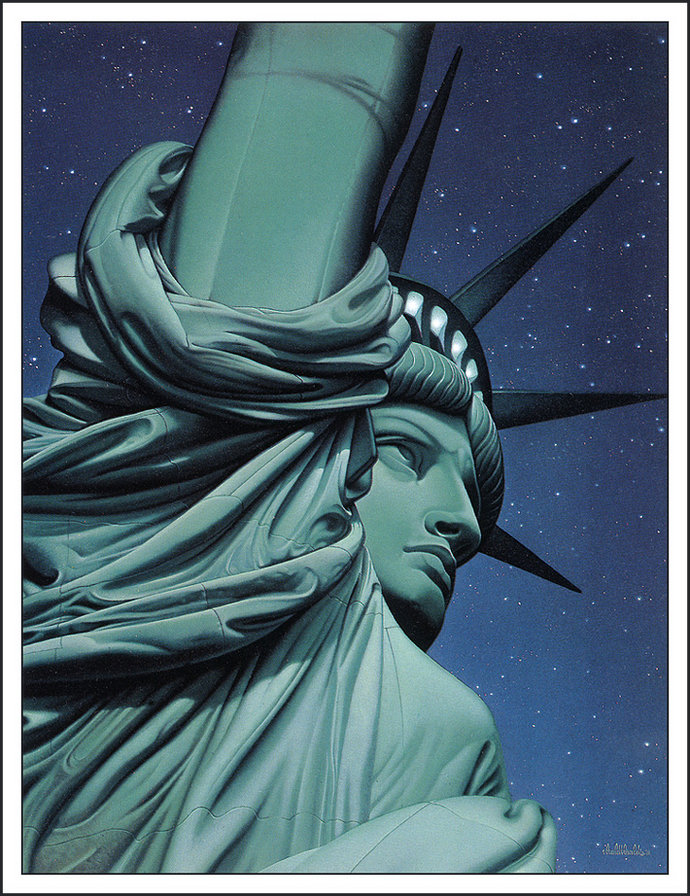 свобода - монумент - оригинал